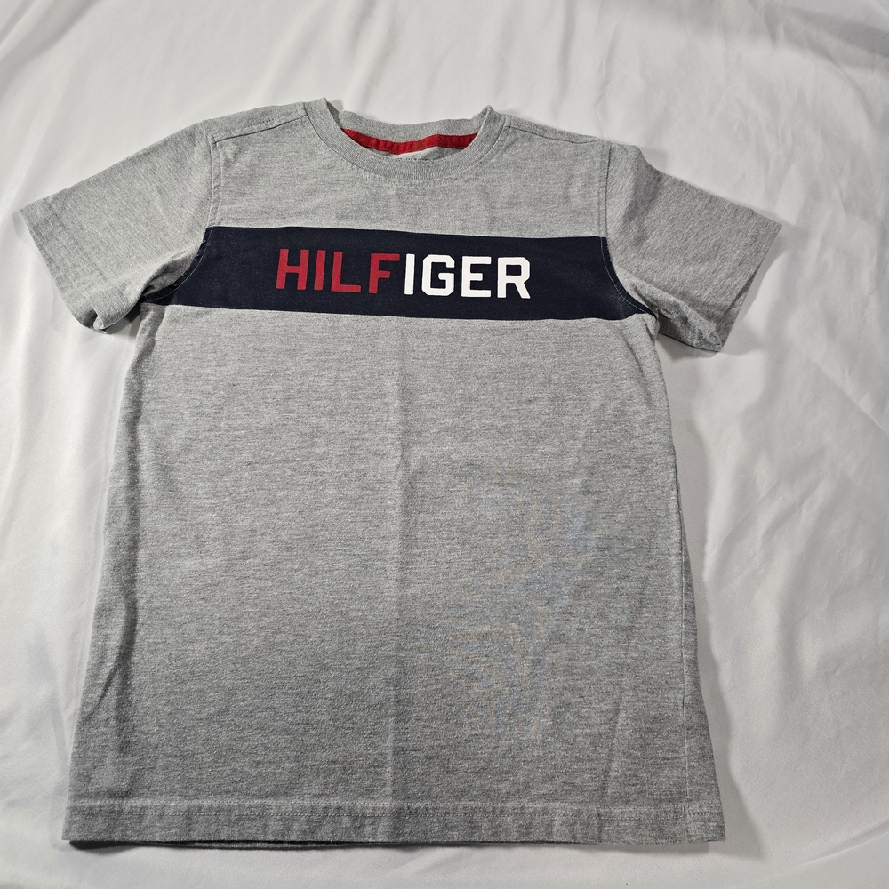 Tommy Hilfiger Gray Short Sleeve Tee